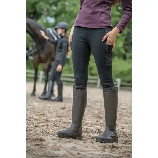 Brogini Monte Cervino Winter Country Boots Brown-Country Boots-Brogini Footwear-(3.5) 36-Brown-Horsey Shopping