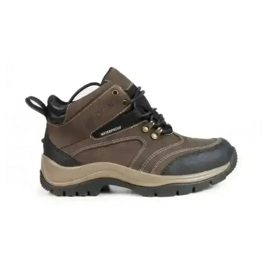Brogini Montieri Heavy Yard Boots-Short Boots-Brogini Footwear-Size 37 - 4.5-Horsey Shopping