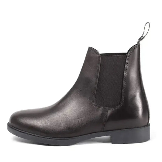 Brogini Pavia Pull-On Leather Boots Brown-Short Riding Boots-Brogini Footwear-Brown-36-Horsey Shopping