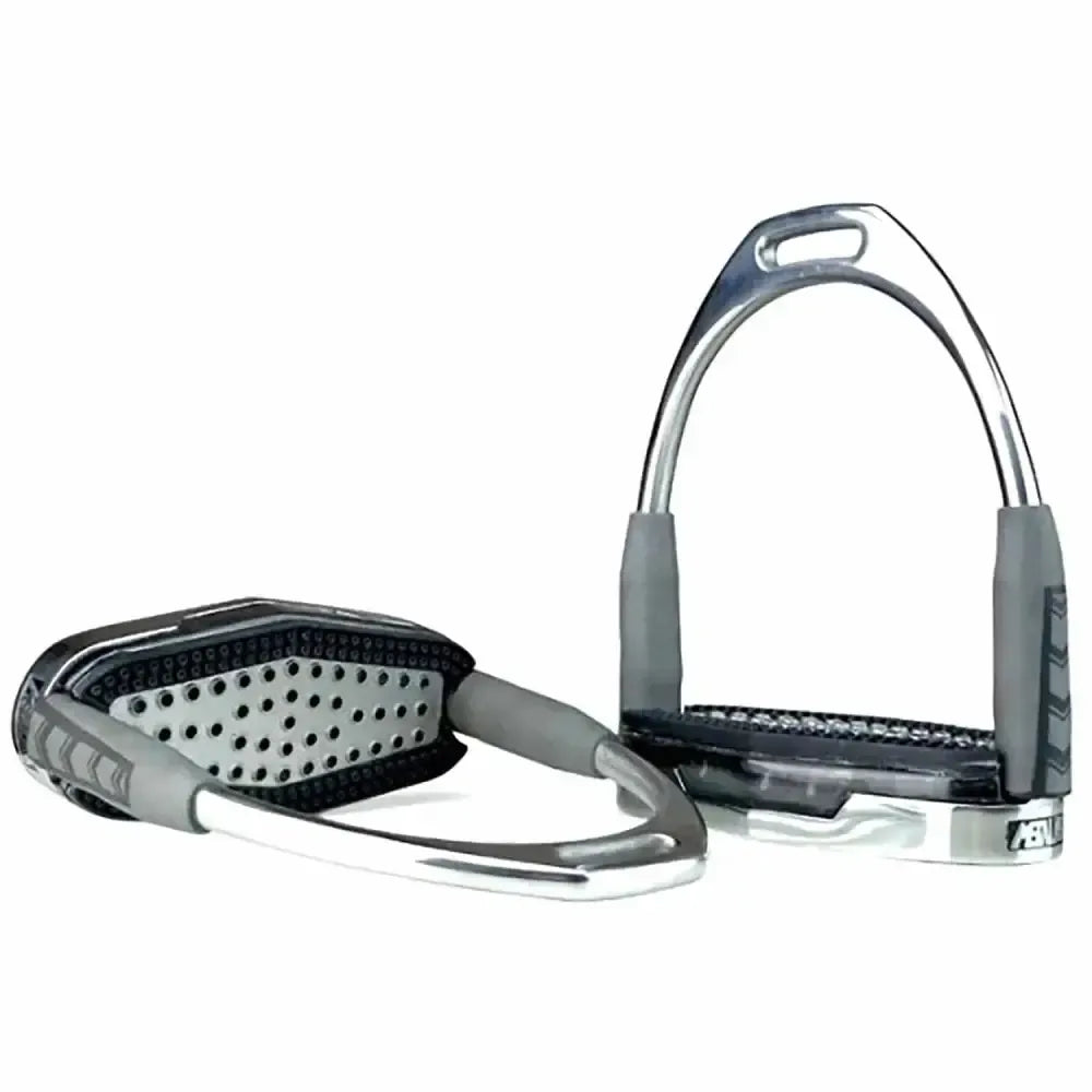 John Whitaker Air Cushion Stirrup Irons-Stirrups-John Whitaker-Horsey Shopping