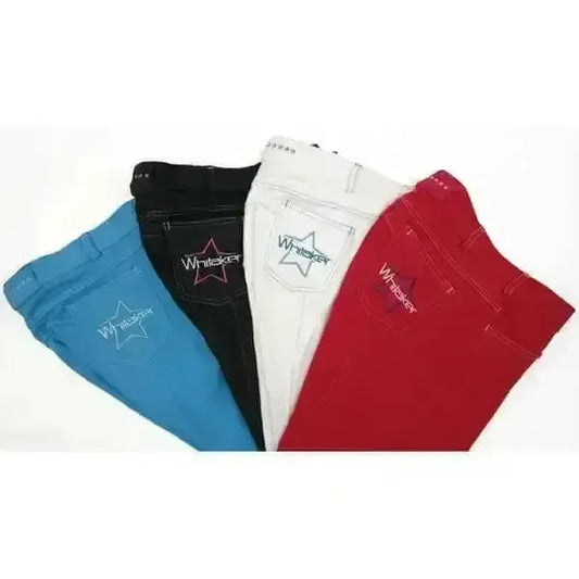 John Whitaker Calder Childs Competition Breeches-Breeches-John Whitaker-White-9-10 Years-Horsey Shopping