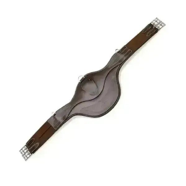John Whitaker Stud Guard Classic Leather-Girths-John Whitaker-Black-40"-Horsey Shopping