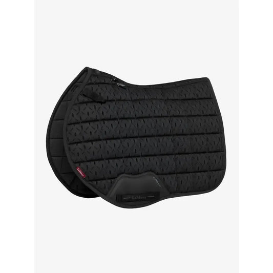 Lemieux 3D Mesh Self-Cool Eurojump Square Black-Saddle Pads-Lemieux-Black-Small/Medium-Horsey Shopping