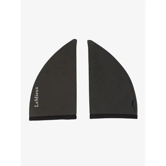 Lemieux Acoustic Fly Hood Inserts Black-Earplugs-Lemieux-Black-Small-Horsey Shopping