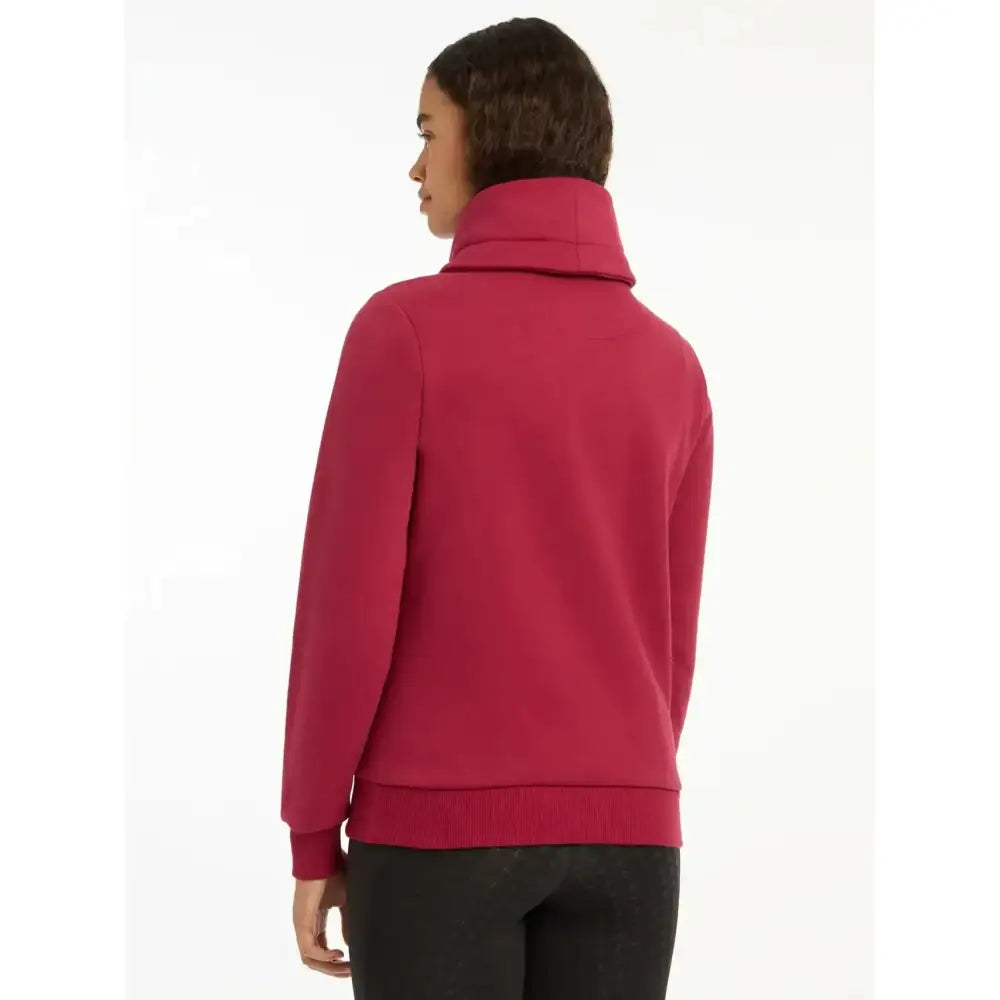 Lemieux Adele Funnel Neck Sweat Ember-Jumpers-Lemieux-UK 6-Ember-Horsey Shopping