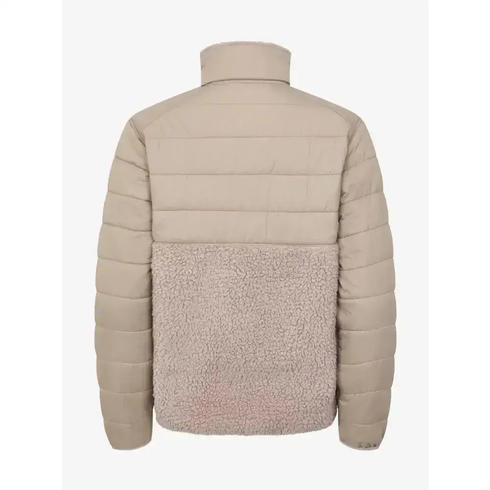 Lemieux Alissa Hybrid Fleece Ash-Fleece Tops-Lemieux-UK 6-Ash-Horsey Shopping