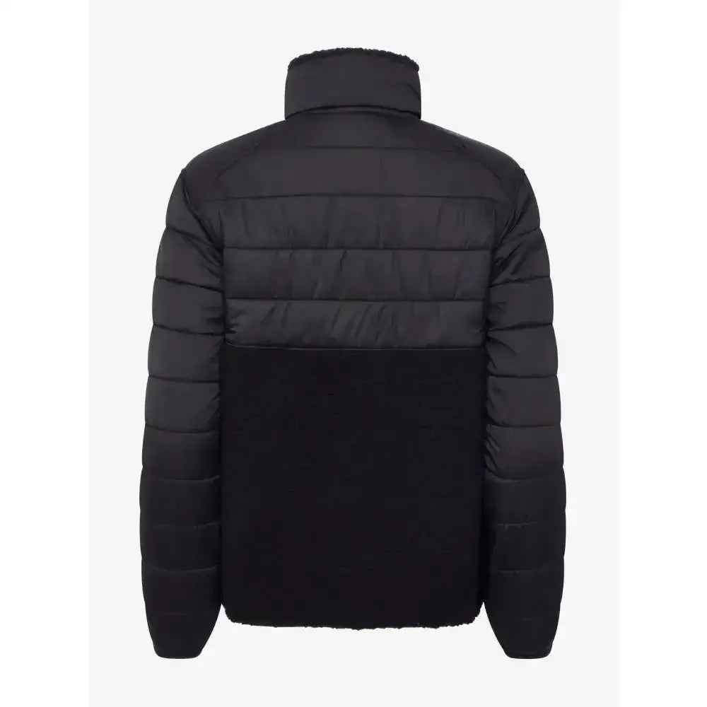 Lemieux Alissa Hybrid Fleece Black-Fleece Tops-Lemieux-UK 6-Black-Horsey Shopping