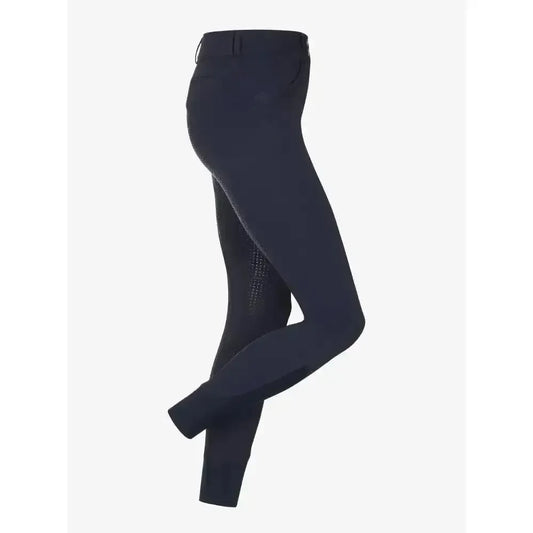 Lemieux Amara II Breech Full Seat Navy-Breeches-Lemieux-8-Horsey Shopping
