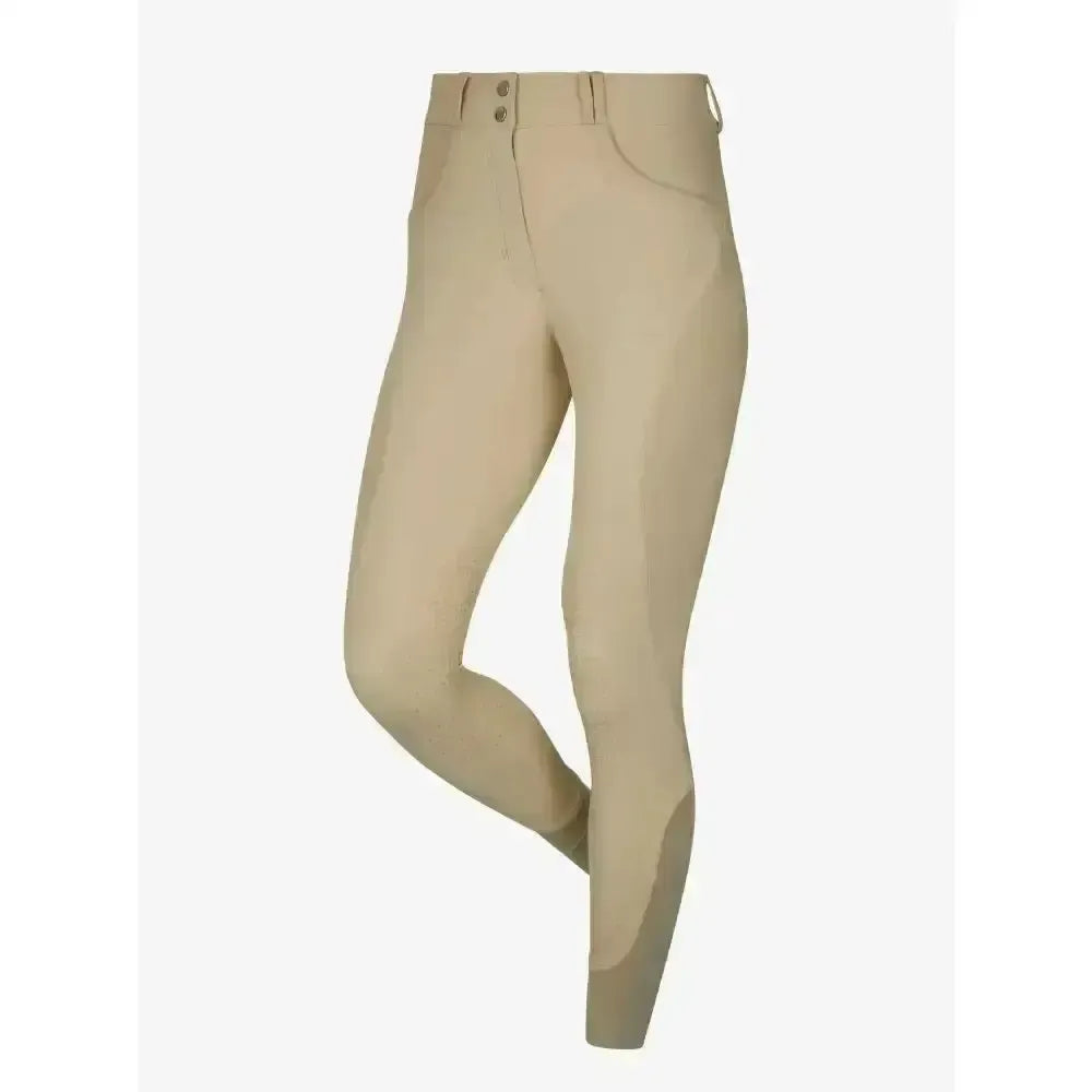 Lemieux Amara II Breech Knee Grip Beige-Breeches-Lemieux-16-Horsey Shopping