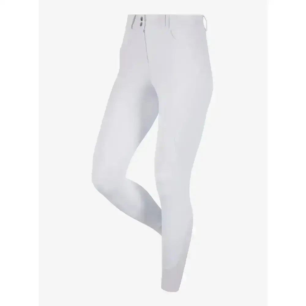 Lemieux Amara II Breech Knee Grip White-Breeches-Lemieux-14-Horsey Shopping