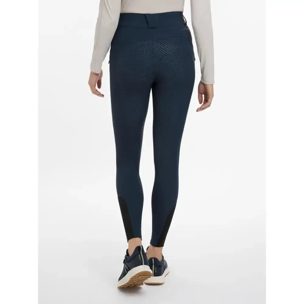 Lemieux Amy Breggings Navy-Riding Tights-Lemieux-Navy-UK 6-Horsey Shopping