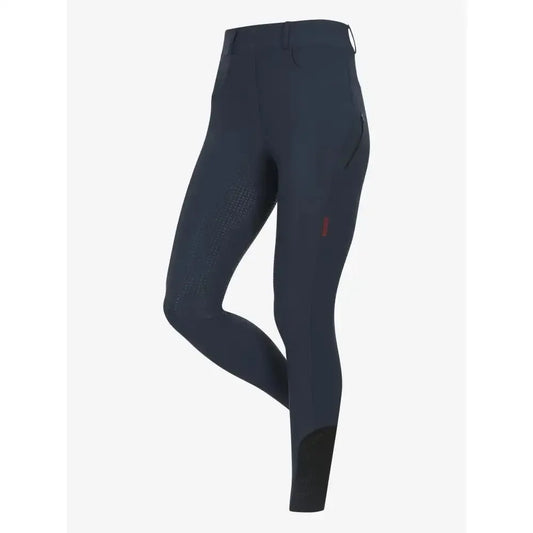 Lemieux Amy Breggings Navy-Riding Tights-Lemieux-Navy-UK 6-Horsey Shopping
