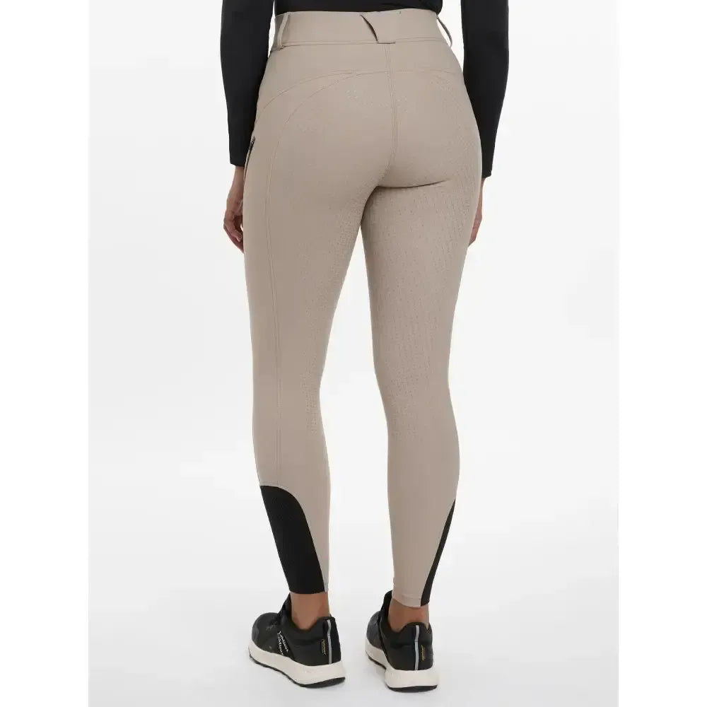 Lemieux Amy Breggings Pecan-Riding Tights-Lemieux-Pecan-UK 6-Horsey Shopping