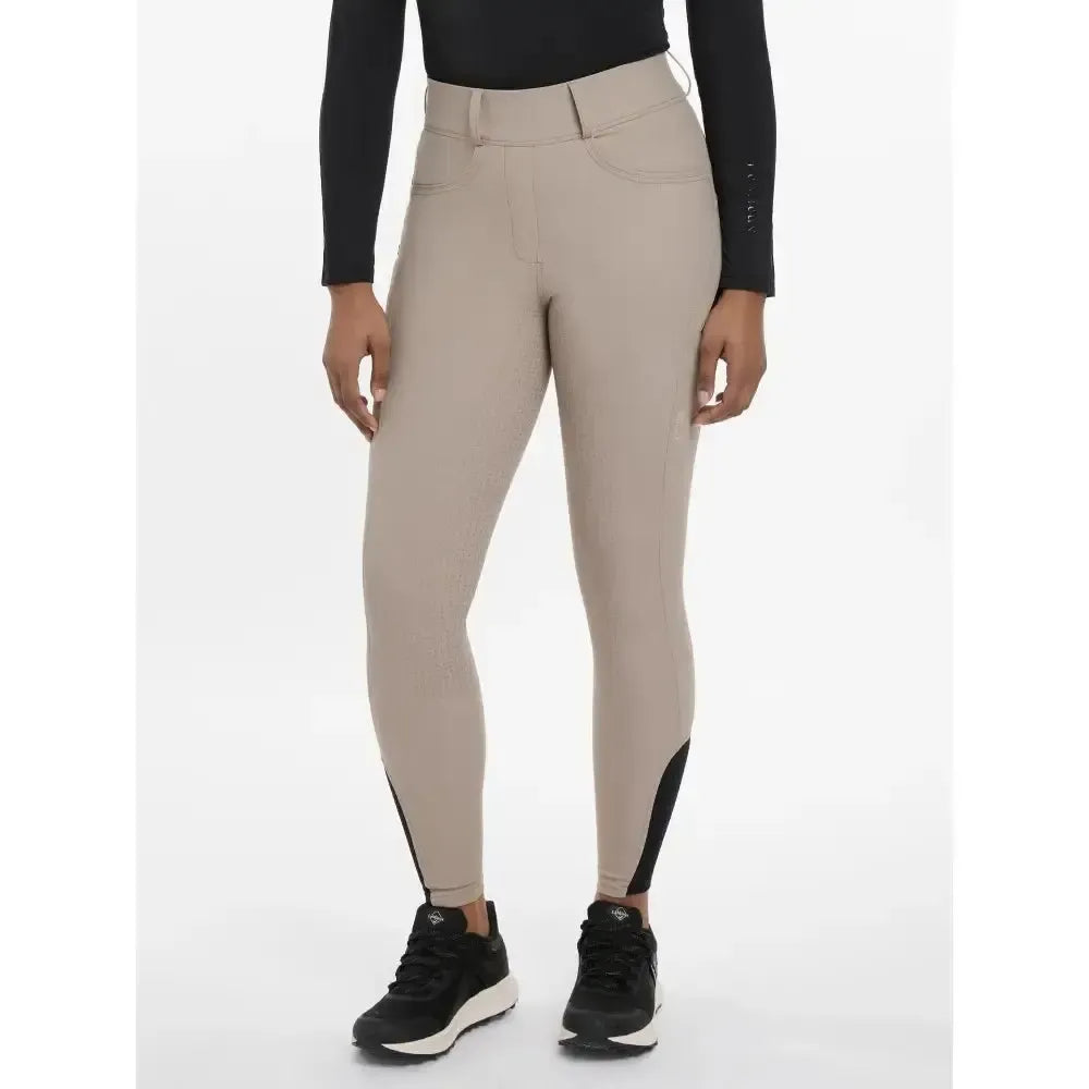 Lemieux Amy Breggings Pecan-Riding Tights-Lemieux-Pecan-UK 6-Horsey Shopping