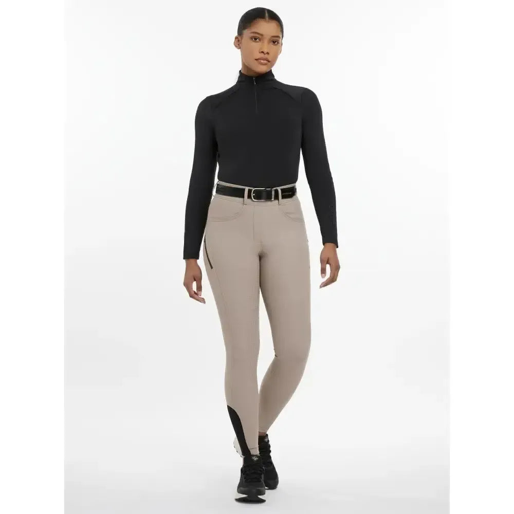 Lemieux Amy Breggings Pecan-Riding Tights-Lemieux-Pecan-UK 6-Horsey Shopping