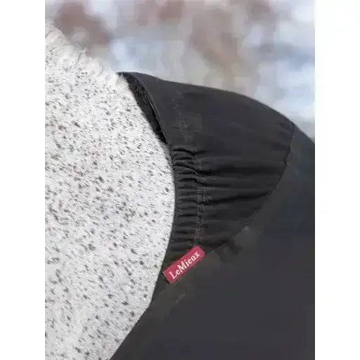 Lemieux Anti Rub Bib Black-Bibs & Neck Covers-Lemieux-XX-Small-Black-Horsey Shopping