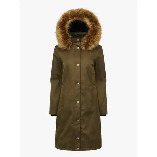 Lemieux Anya Waterproof Riding Coat Alpine-Outdoor Coats & Jackets-Lemieux-UK 6-Alpine-Horsey Shopping
