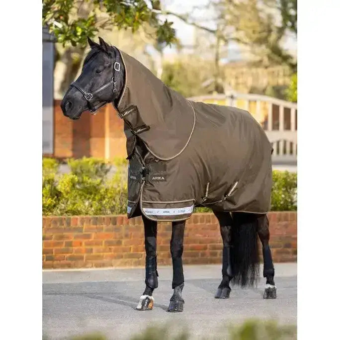 Lemieux Arika 600D Ripstop 0g Turnout Rug Alpine-Turnout Rugs-Lemieux-4'9-Alpine-Horsey Shopping