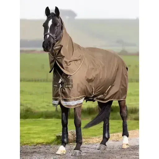Lemieux Arika 600D Ripstop 50g Turnout Rug Alpine-Turnout Rugs-Lemieux-4'9-Alpine-Horsey Shopping