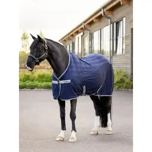 Lemieux Arika Air-Tek Sheet Navy-Cooler Rugs-Lemieux-5'6"-Navy-Horsey Shopping