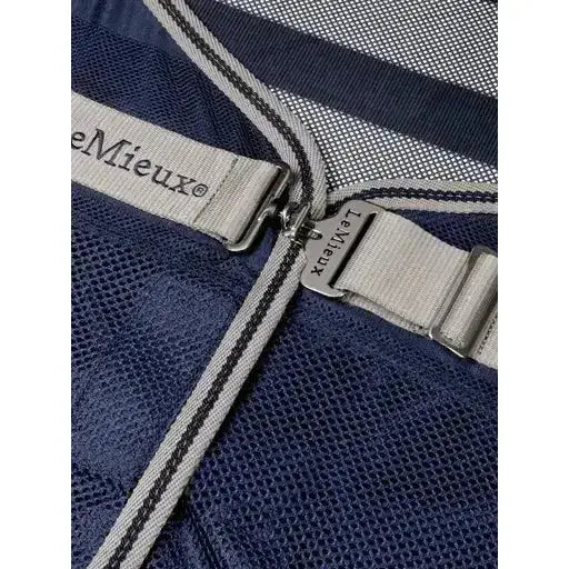 Lemieux Arika Air-Tek Sheet Navy-Cooler Rugs-Lemieux-5'6"-Navy-Horsey Shopping