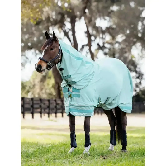 Lemieux Arika Armour-Tek Fly Rug Aqua-Fly Rugs-Lemieux-Aqua-5'3''-Horsey Shopping