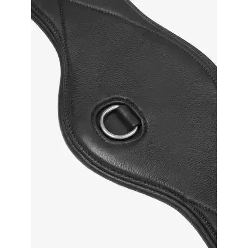 Lemieux Arika Contoured Dressage Girth Black-Dressage Girths-Lemieux-45cm-Black-Horsey Shopping