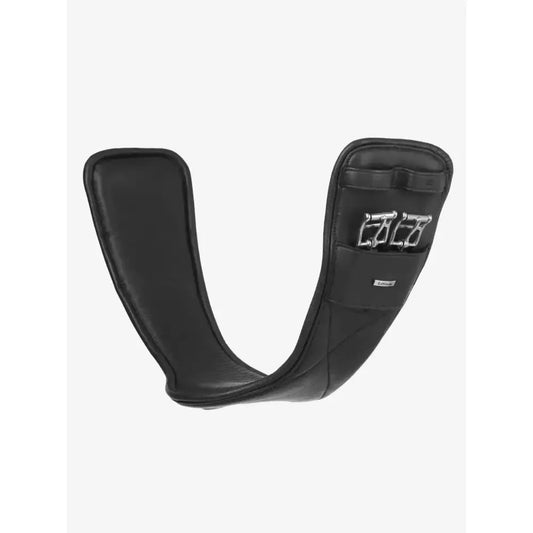 Lemieux Arika Contoured Dressage Girth Brown-Dressage Girths-Lemieux-45cm-Brown-Horsey Shopping