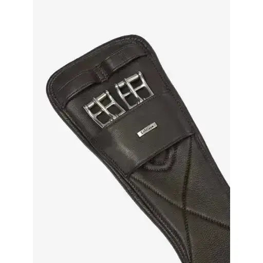 Lemieux Arika Contoured Dressage Girth Brown-Dressage Girths-Lemieux-45cm-Brown-Horsey Shopping