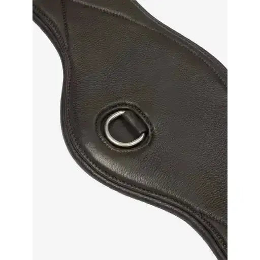 Lemieux Arika Contoured Dressage Girth Brown-Dressage Girths-Lemieux-45cm-Brown-Horsey Shopping