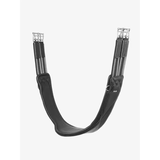 LeMieux Arika Contoured Long Girth Black 100cm Black Girths