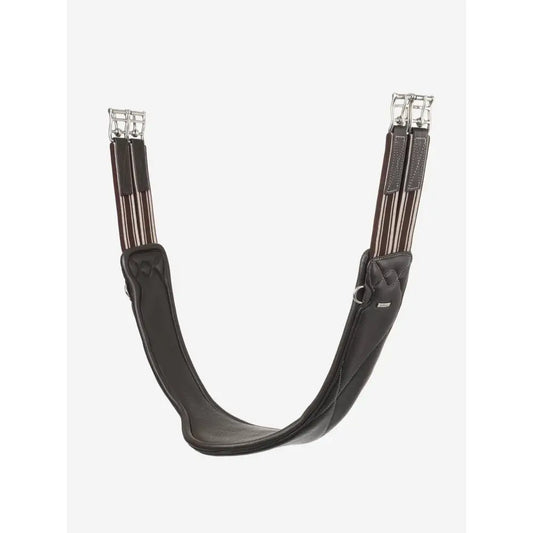 LeMieux Arika Contoured Long Girth Brown 100cm Brown Girths