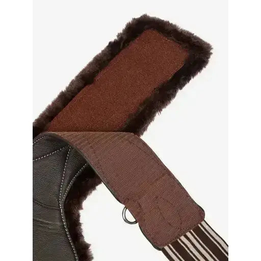 Lemieux Arika Contoured Long Stud Girth Brown-Stud Girths-Lemieux-100cm-Brown-Horsey Shopping