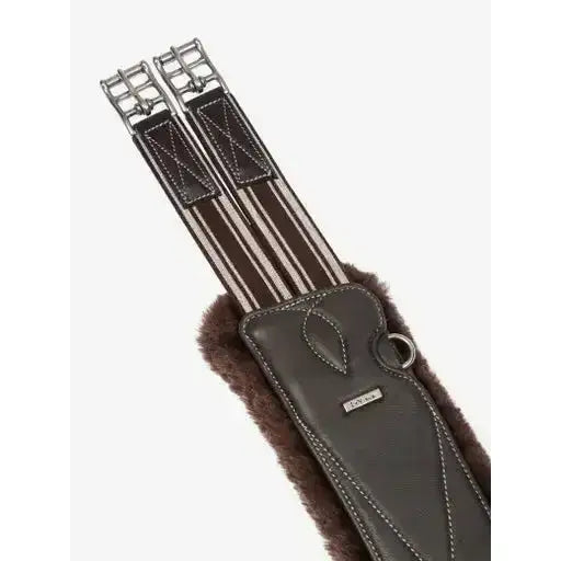 Lemieux Arika Contoured Long Stud Girth Brown-Stud Girths-Lemieux-100cm-Brown-Horsey Shopping