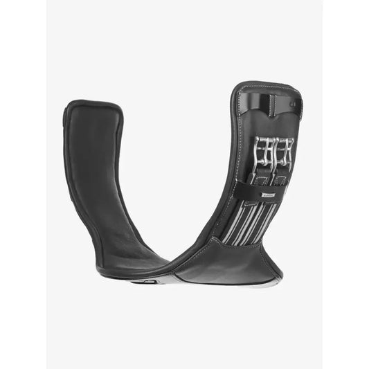 Lemieux Arika Contoured Short Stud Girth Black-Stud Girths-Lemieux-45cm-Black-Horsey Shopping