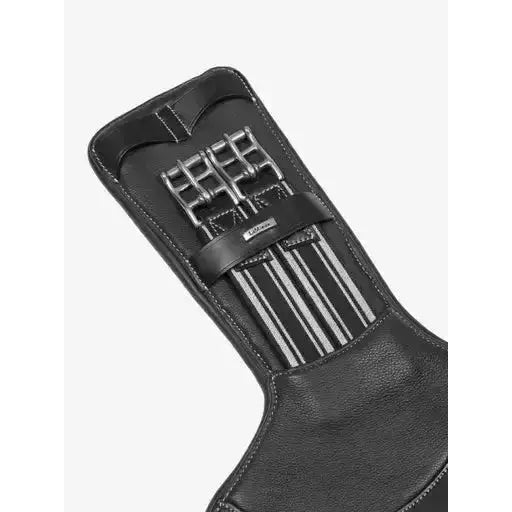 Lemieux Arika Contoured Short Stud Girth Black-Stud Girths-Lemieux-45cm-Black-Horsey Shopping