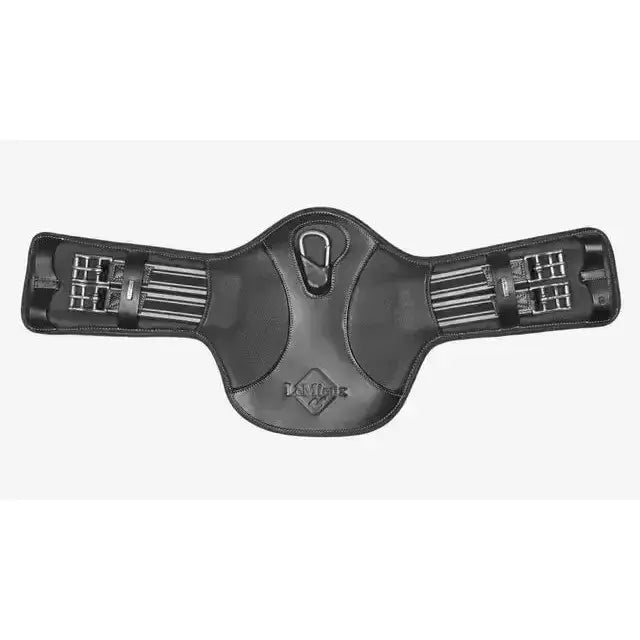 Lemieux Arika Contoured Short Stud Girth Black-Stud Girths-Lemieux-45cm-Black-Horsey Shopping