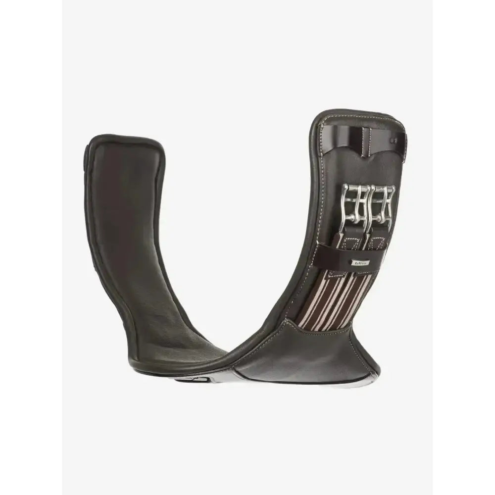 Lemieux Arika Contoured Short Stud Girth Brown-Stud Girths-Lemieux-45cm-Brown-Horsey Shopping