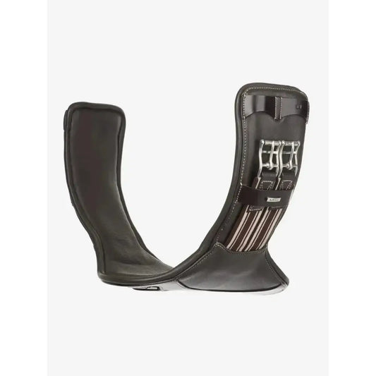 Lemieux Arika Contoured Short Stud Girth Brown-Stud Girths-Lemieux-45cm-Brown-Horsey Shopping