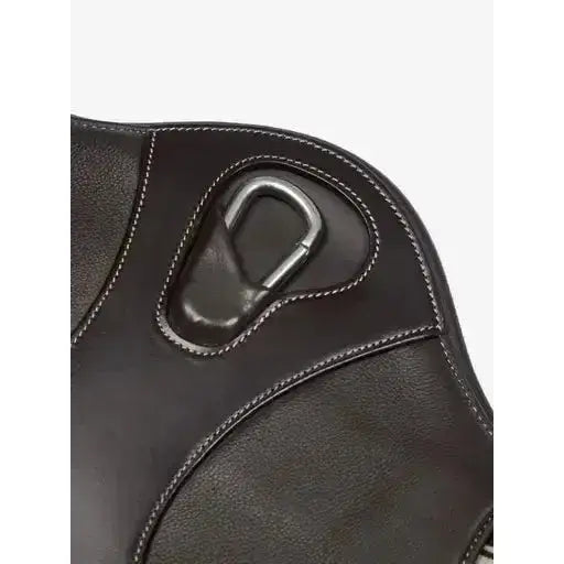 Lemieux Arika Contoured Short Stud Girth Brown-Stud Girths-Lemieux-45cm-Brown-Horsey Shopping