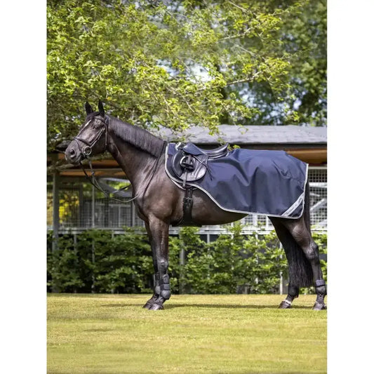 Lemieux Arika Exercise Sheet-Exercise Sheets-Lemieux-Small-Navy-Horsey Shopping