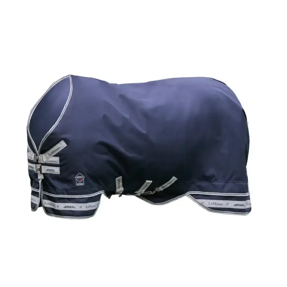 Lemieux Arika Featherweight Rug 0g Navy-Turnout Rugs-Lemieux-4'9-Horsey Shopping