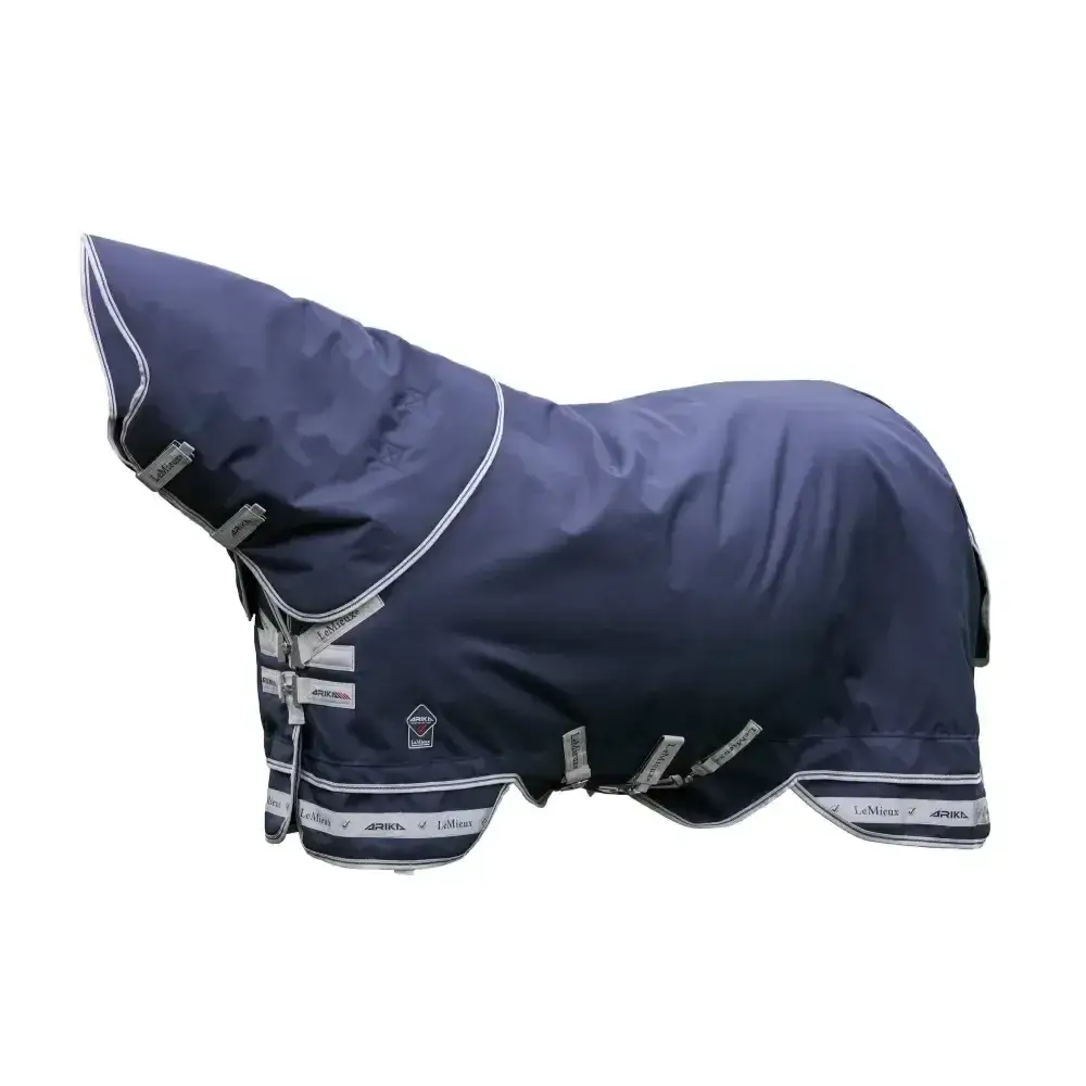 Lemieux Arika Featherweight Rug 0g Navy-Turnout Rugs-Lemieux-4'9-Horsey Shopping