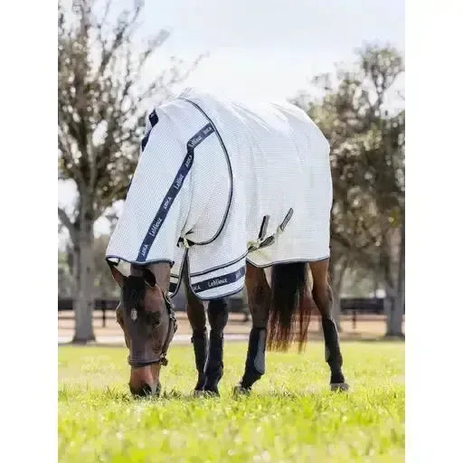 Lemieux Arika Field Rug White-Fly Rugs-Lemieux-White-4'9"-Horsey Shopping