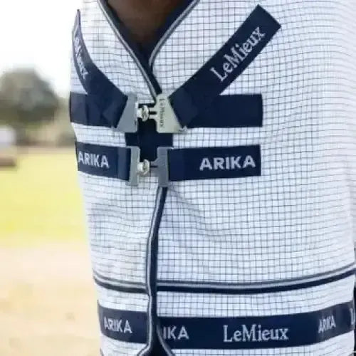 Lemieux Arika Field Rug White-Fly Rugs-Lemieux-White-4'9"-Horsey Shopping