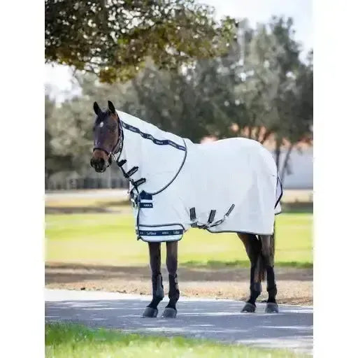 Lemieux Arika Field Rug White-Fly Rugs-Lemieux-White-4'9"-Horsey Shopping