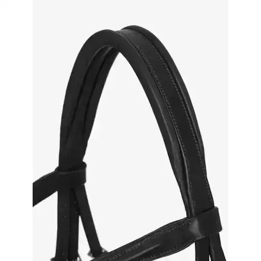 Lemieux Arika Flash Bridle Black/Silver-Flash Bridles-Lemieux-Pony-Black/Silver-Horsey Shopping
