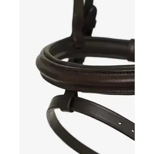 Lemieux Arika Flash Bridle Brown/Silver-Flash Bridles-Lemieux-Pony-Brown/Silver-Horsey Shopping