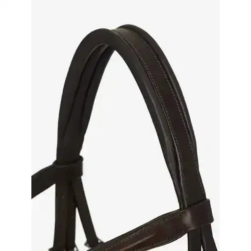 Lemieux Arika Flash Bridle Brown/Silver-Flash Bridles-Lemieux-Pony-Brown/Silver-Horsey Shopping