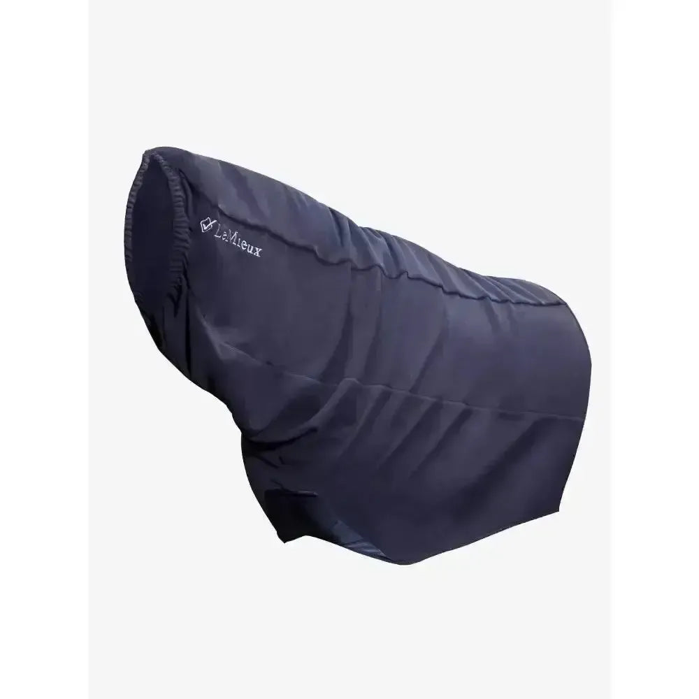 Lemieux Arika Fleece Hood-Fleece Rugs-Lemieux-Navy-Large-Horsey Shopping
